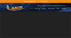 Desktop Screenshot of miamielectricwizards.com